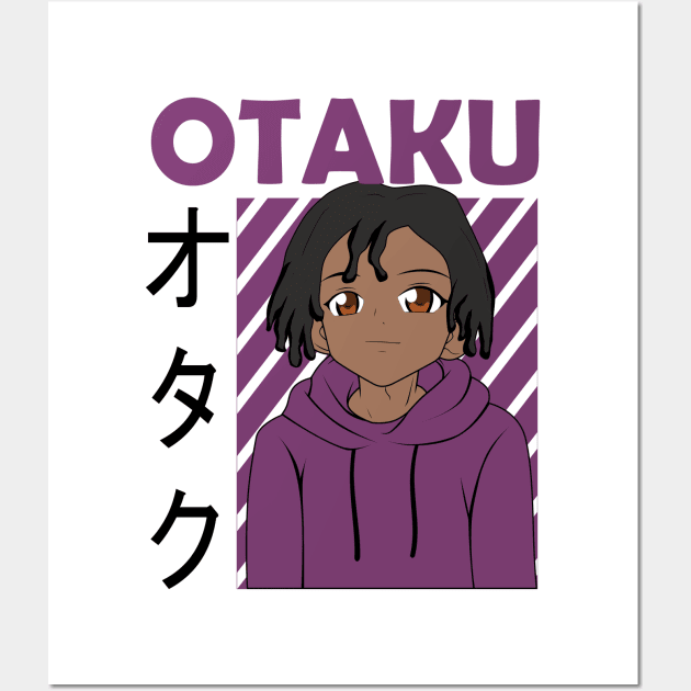 Otaku Boy 2 Wall Art by nefuku